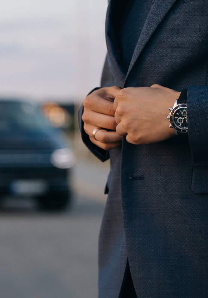 Chauffeur professionnel